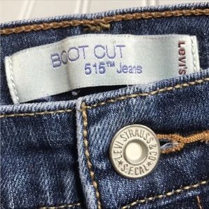 Women's Levi's 515 Boot Cut Jeans Size 12